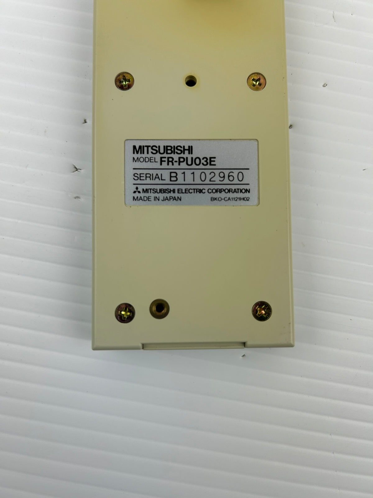 Mitsubishi FR-PU03E Parameter Unit Control Panel Keypad FRPU03E VFD Inverter