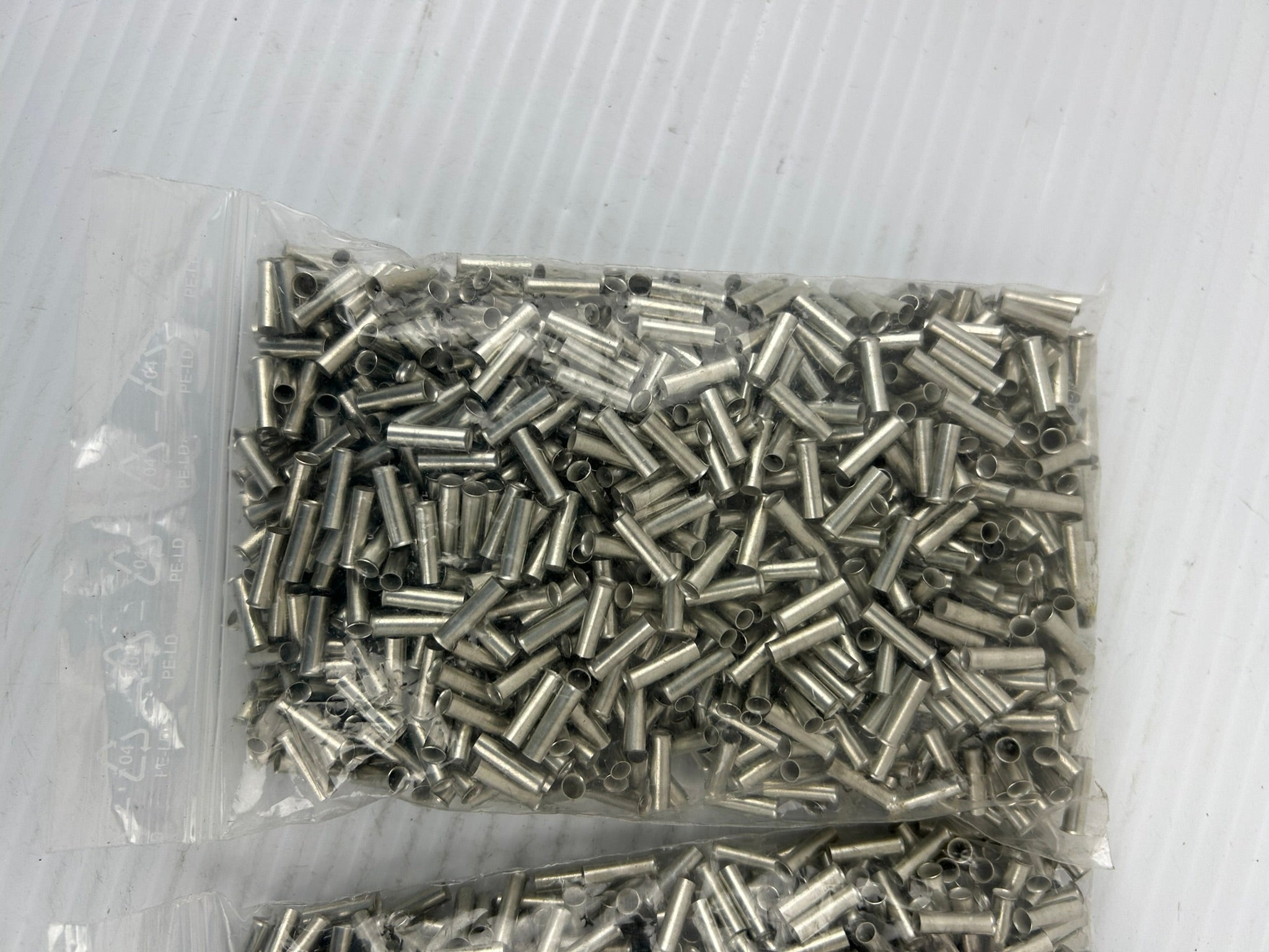 Weidmuller 0244100000 Single Wire Crimp - Lot of 2000