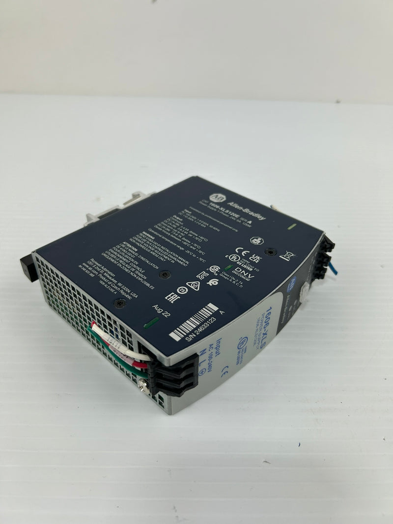 Allen-Bradley 1606-XLS120E Power Supply Series A