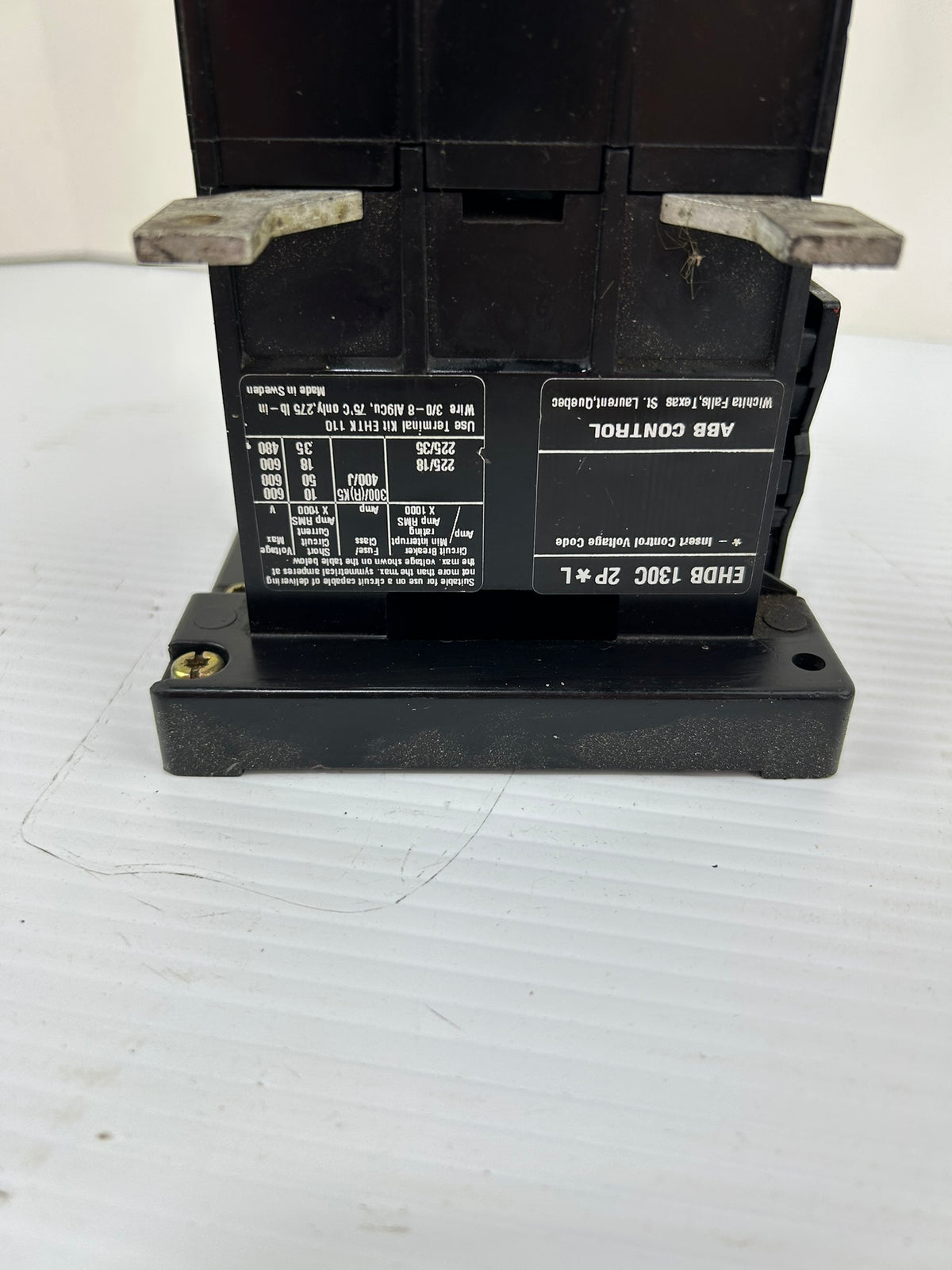 ABB Spectrum EHDB 130 Solid State Drive Contactor 600VDC 130A EHDB130C2P*L