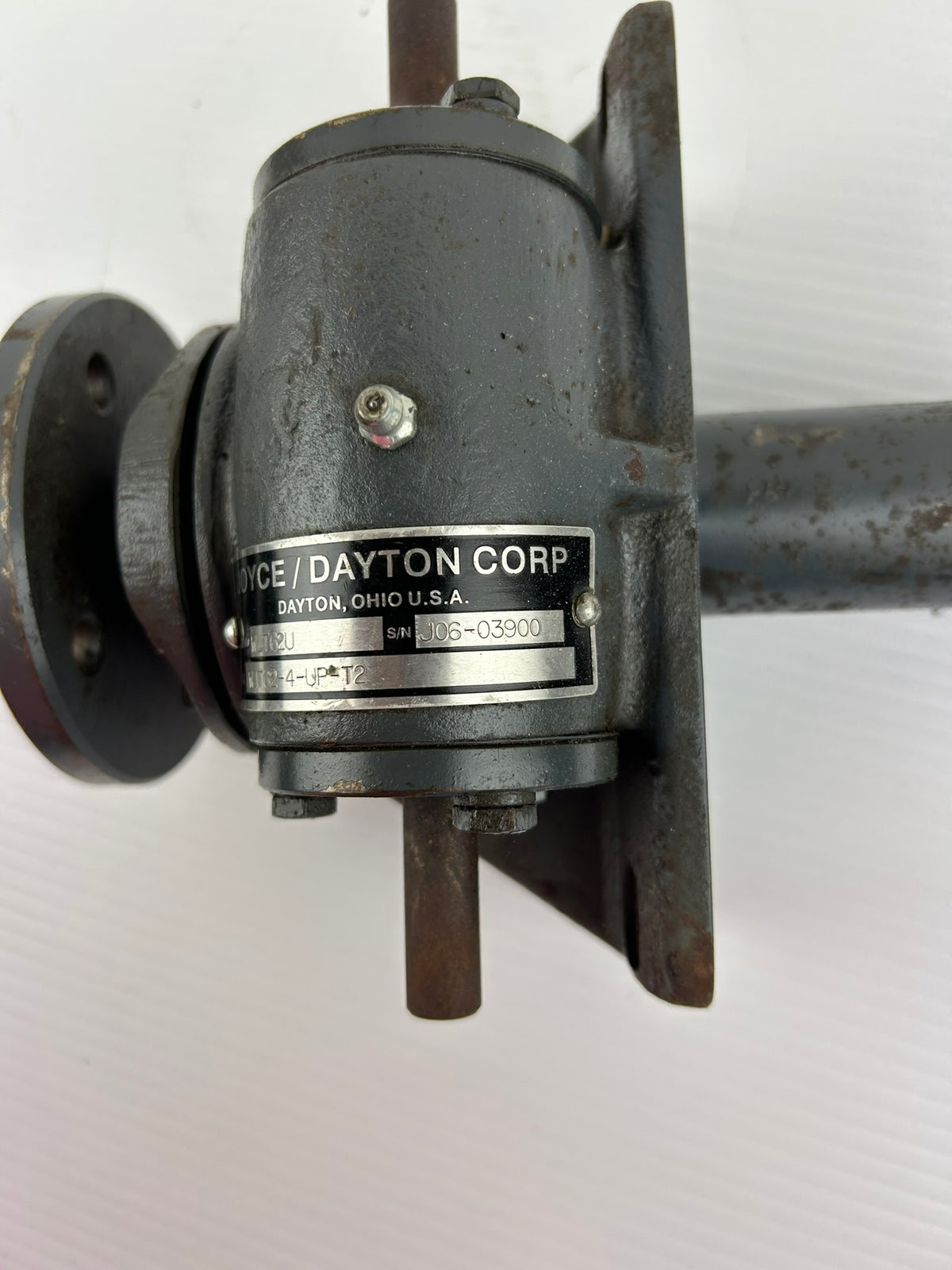 Joyce Dayton WJT62U 2 Ton Machine Screw Jack WJT62-4-UP-T2 1" Screw 6:1