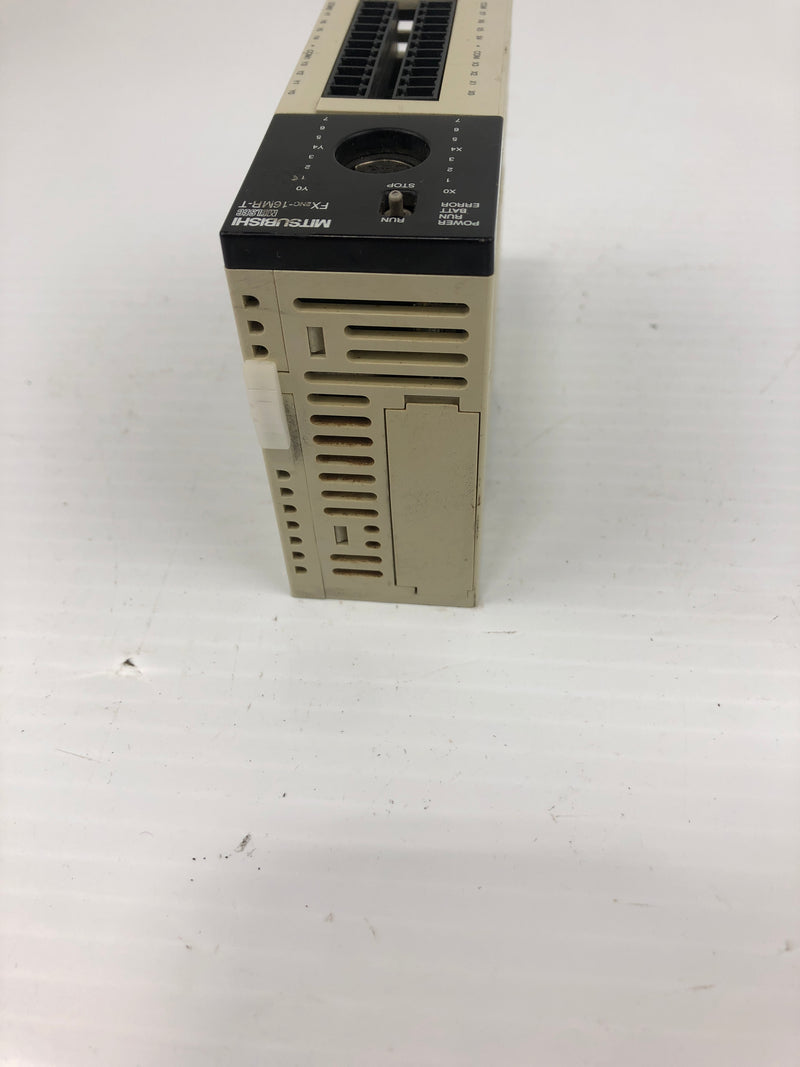 Mitsubishi FX2NC-16MR-T Programmable Controller (Missing Cable Connector)