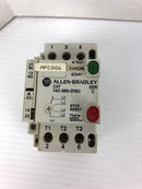 Allen Bradley 140-MN-0160 Manual Motor Starter Ser. C 660V 10A 3P