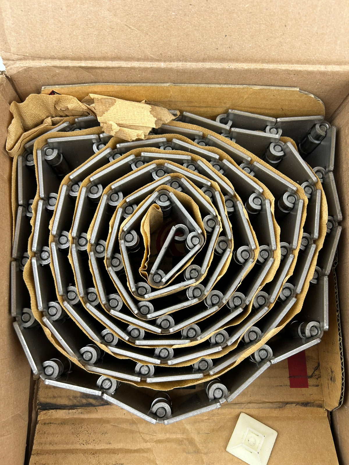 Rexnord SS815 Tabletop Conveyor Chain Stainless Steel 1.5" Pitch