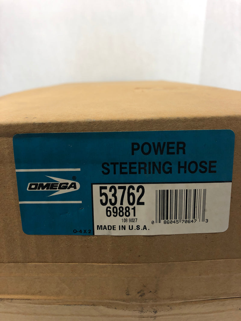 Omega 53762 Power Steering Hose 69881