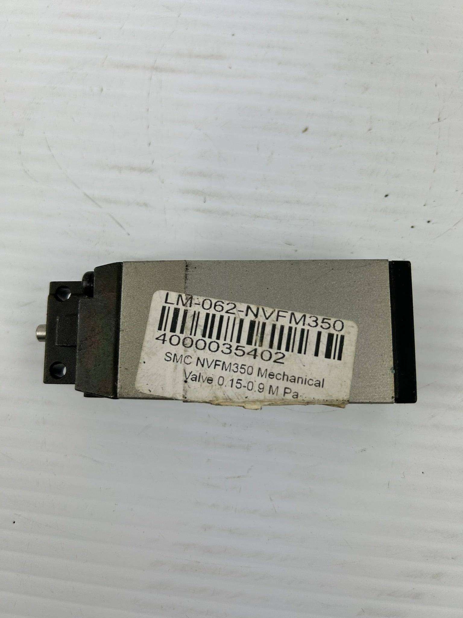 SMC NVFM350 Mechanical Valve 0.15-0.9 M Pa