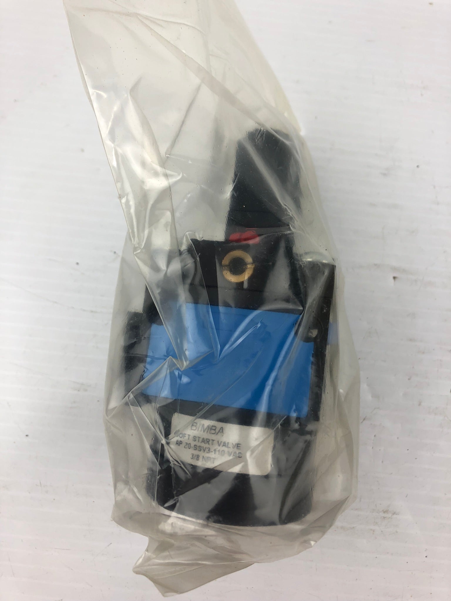 Bimba Soft Start Valve AP 20-SSV3-110 VAC 3/8 NPT