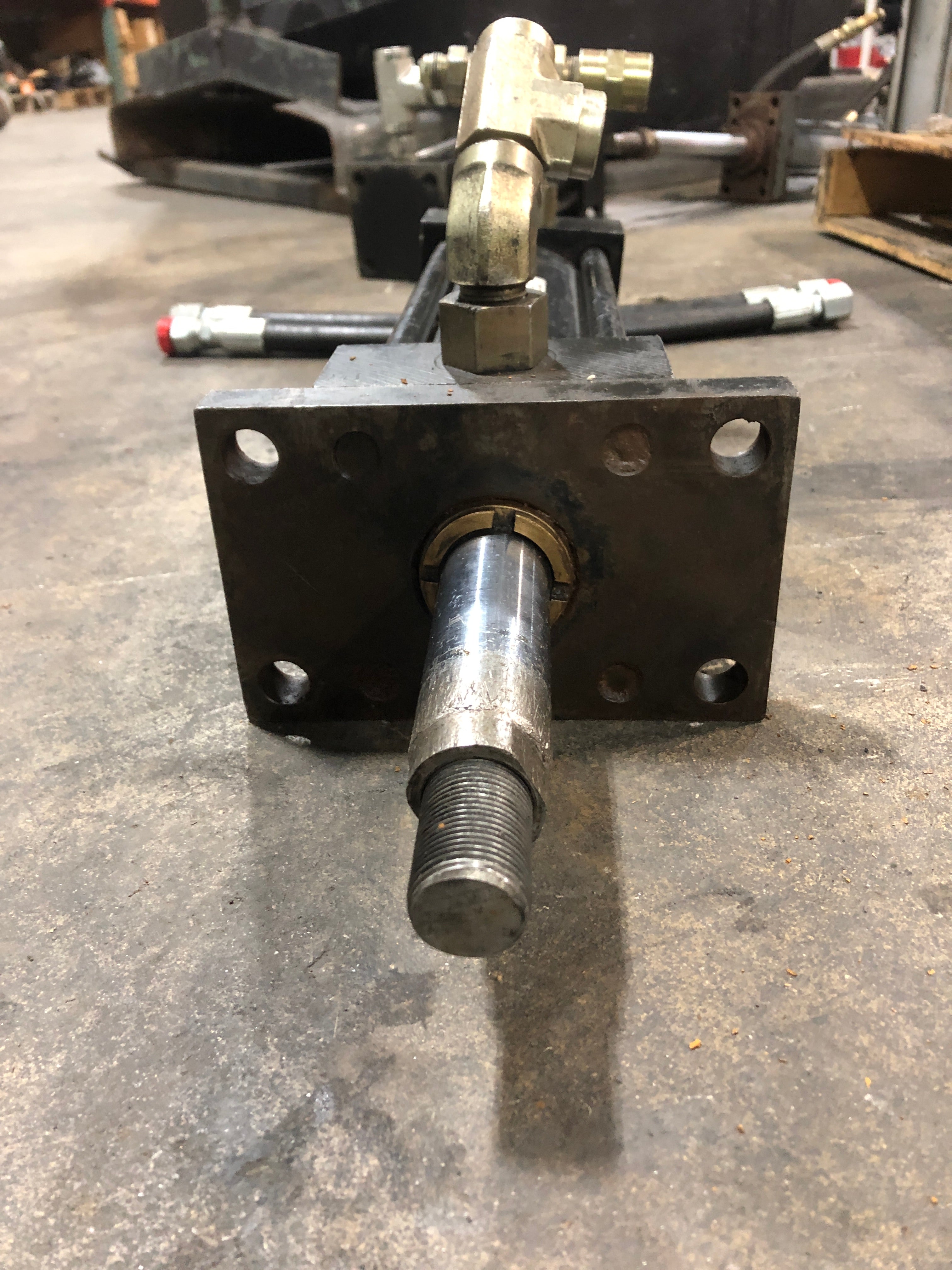 Parker 03.25 CJ2HLTV13AC 8.000 Hydraulic Cylinder Series 2H