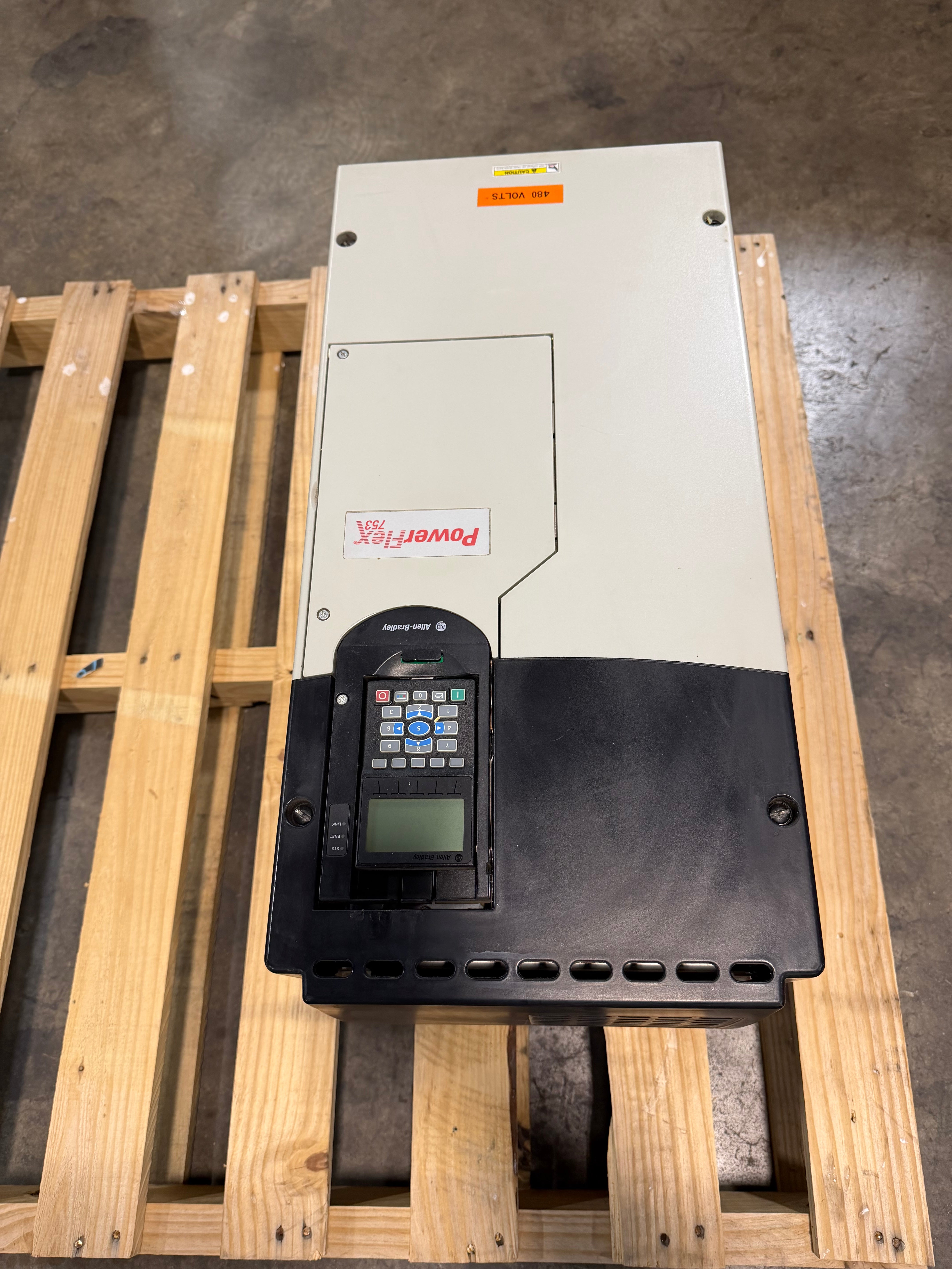 Allen Bradley PowerFlex 735 20F1AND186AA0NNNNN 3PH 480 V Series A