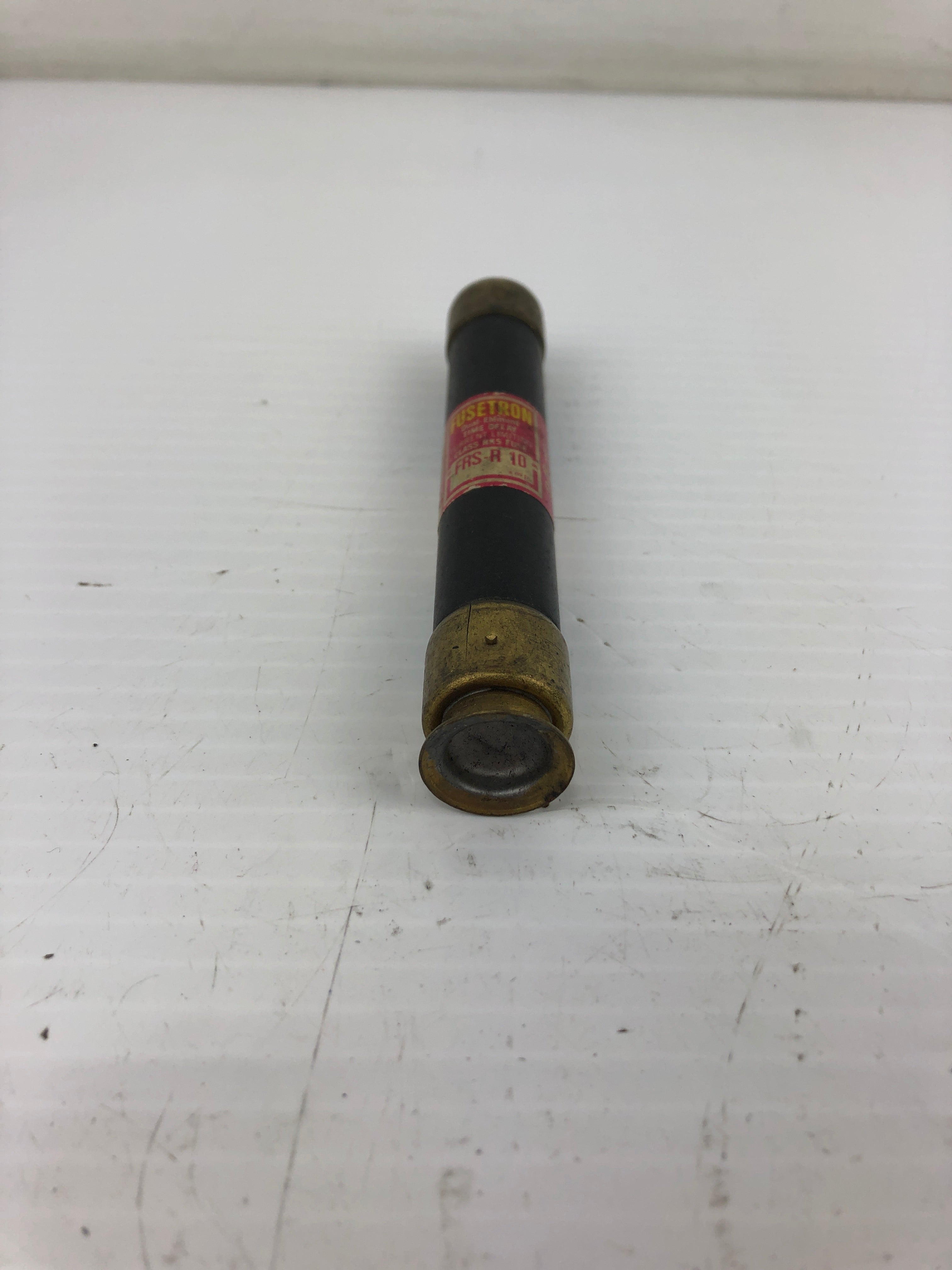 Fusetron FRS-R 10 Fuses Class: RK5 600V 10A