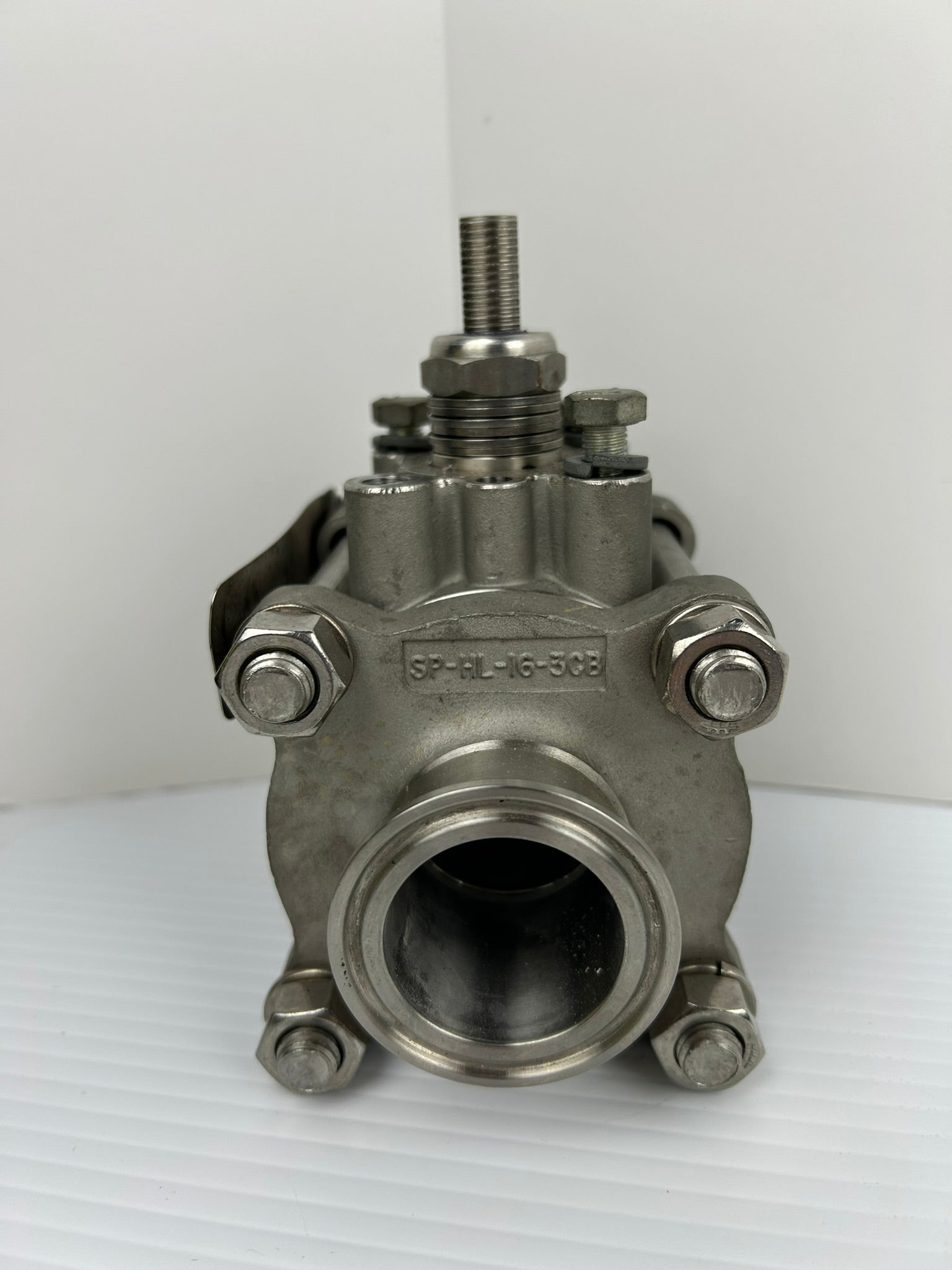 PBM SIH-36-TT3/H6 Valve 900 PSIG 1-1/2" SPH-L-CF3M 316L