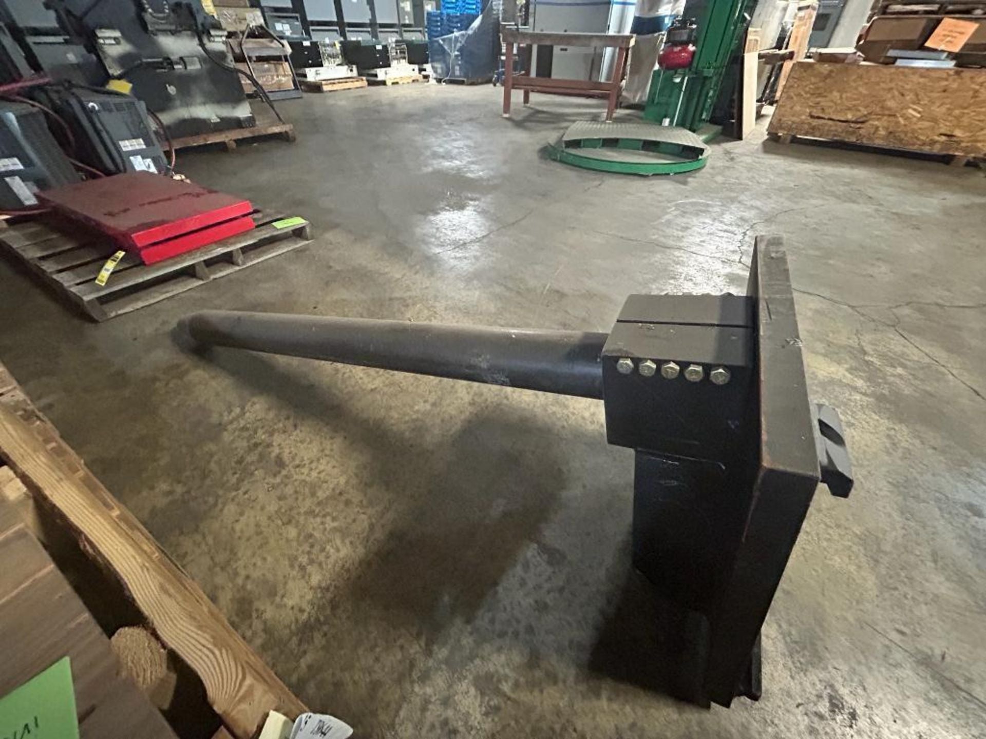 Superior Engineering Coil Boom Forklift Attachment RP5.64B 6,000 Lb Cap @ 30" LC