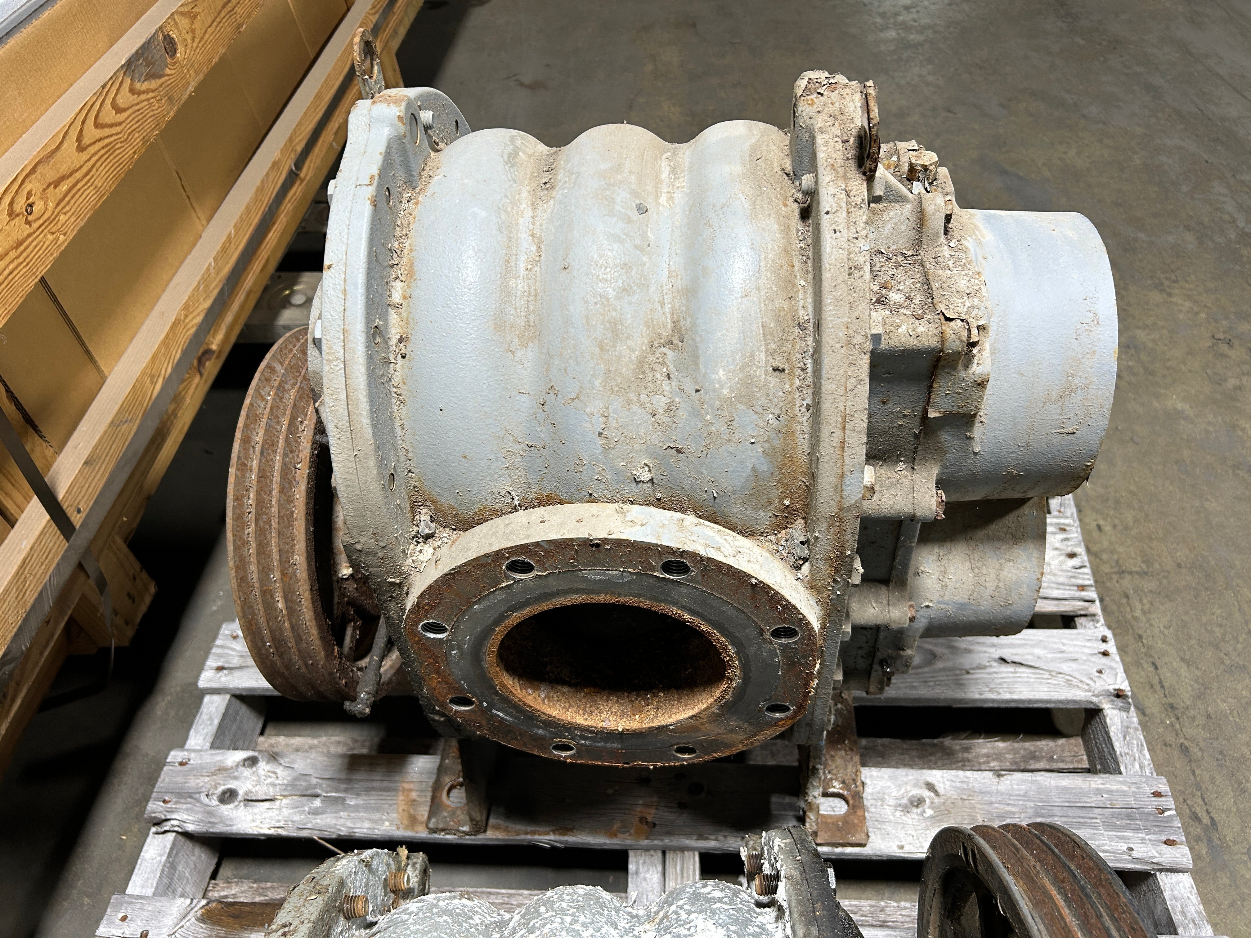 Dresser Roots 711 U-RAI Universal RAI Rotary Lobe Blower