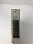 Siemens 505-4232A Input Module 110VAC