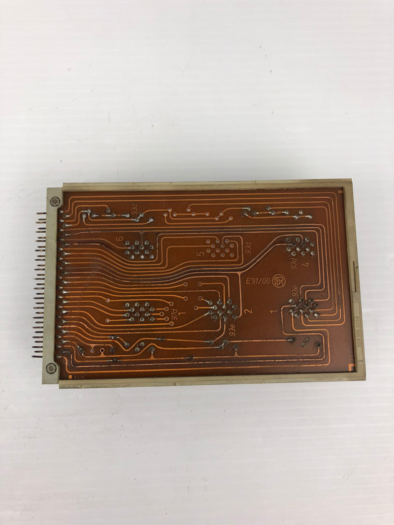 Barmag Electronic Circuit Board E91/00