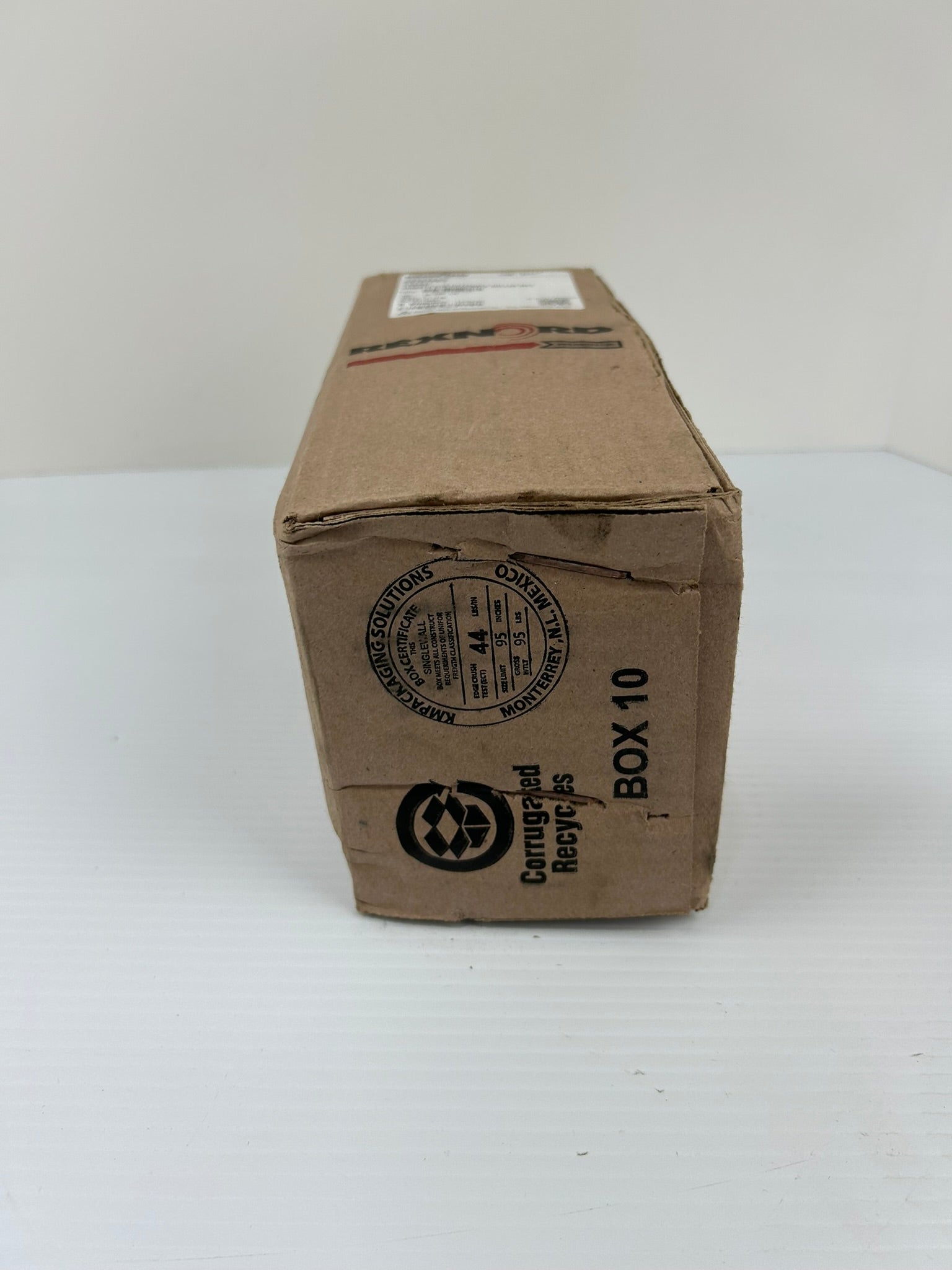 Rexnord 03757683 ZA6207 2-7/16 Pillow Block Roller Bearing