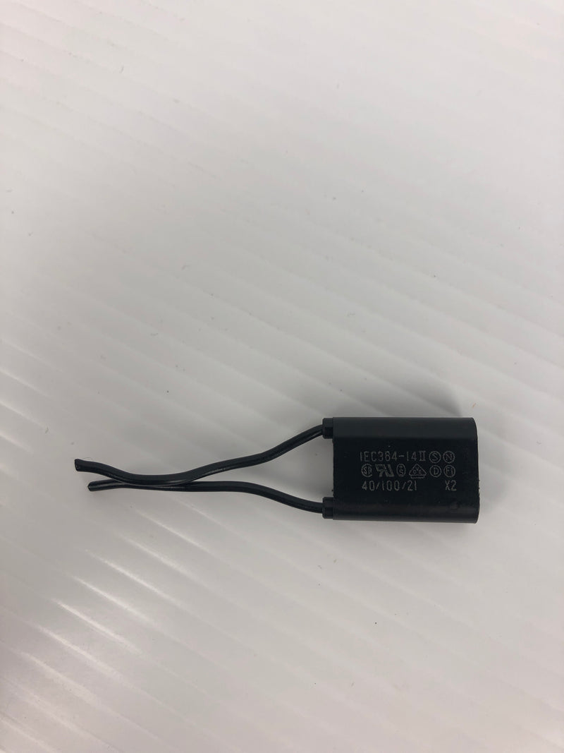 IEC384-14II Capacitor XEB1201 0.1μF-120Ω 250V