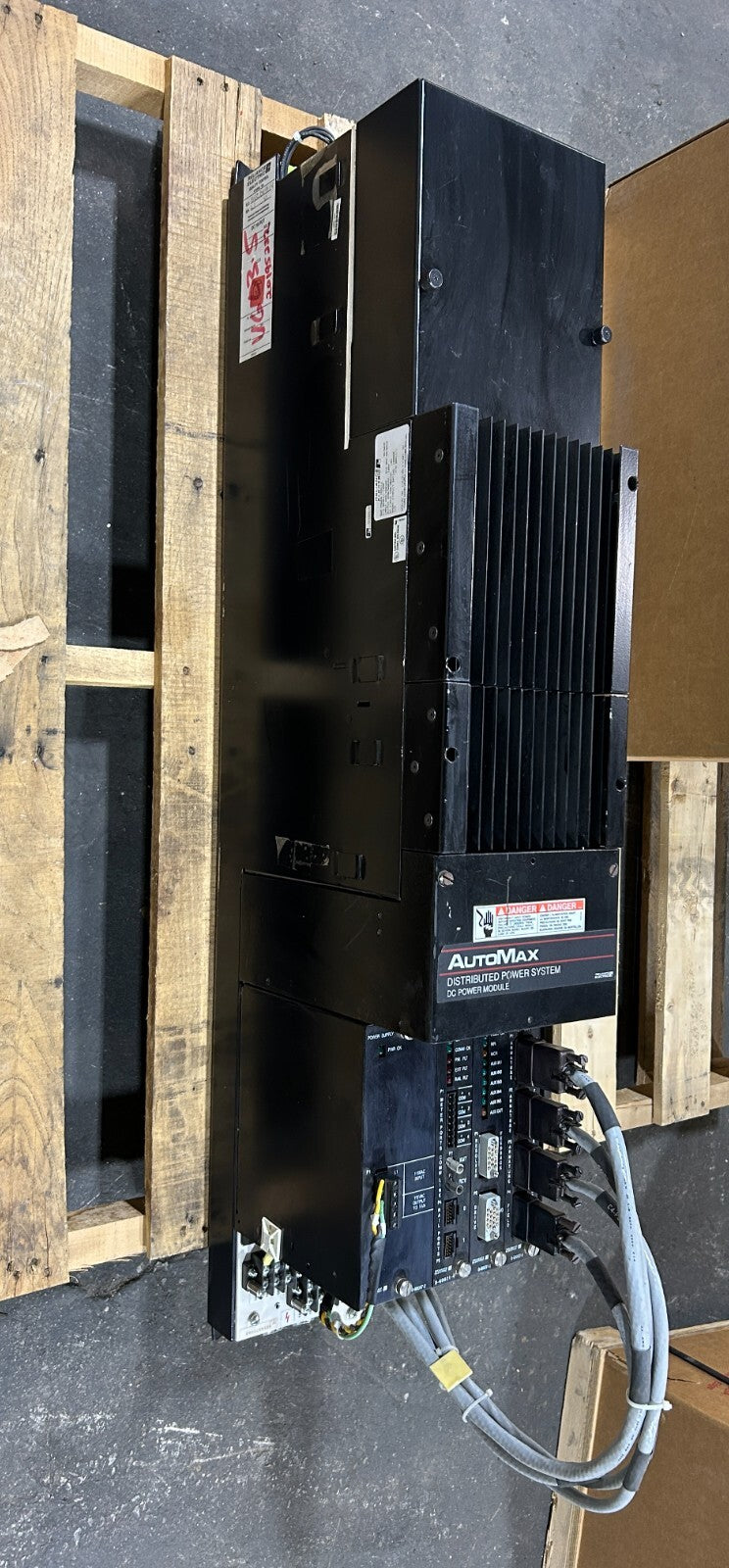 Reliance Electric 803611-1SRR AutoMax DC Power Module S6R 805401-1R 30/60HP