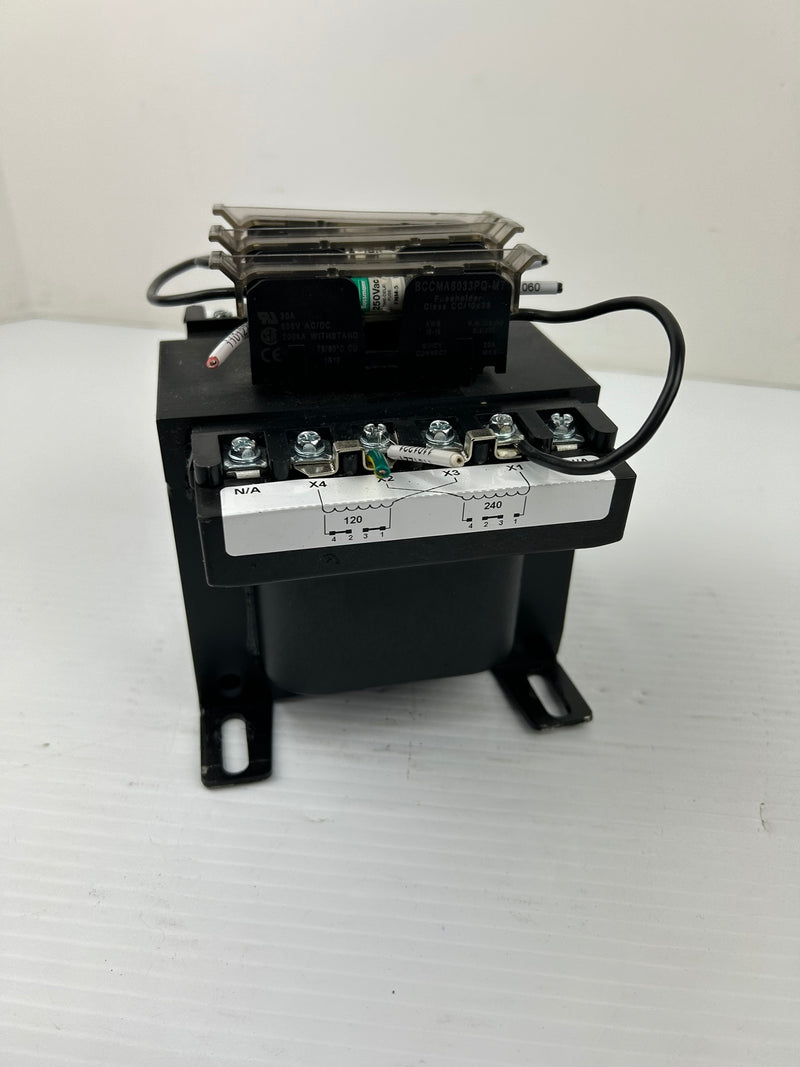 Allen Bradley 1497B-A9-M14-3-N Industrial Control Transformer Series A 0.5kVA