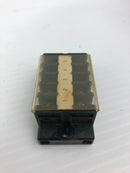 Idec BTB15 Terminal Block 600V 1.25mm² 5P - Lot of 3