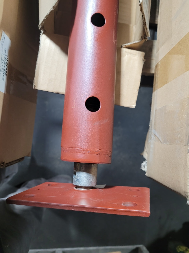 Telescopic Support Brace 3CA85 55-104" Tall 11200-16875 lbs. Max. Capacity