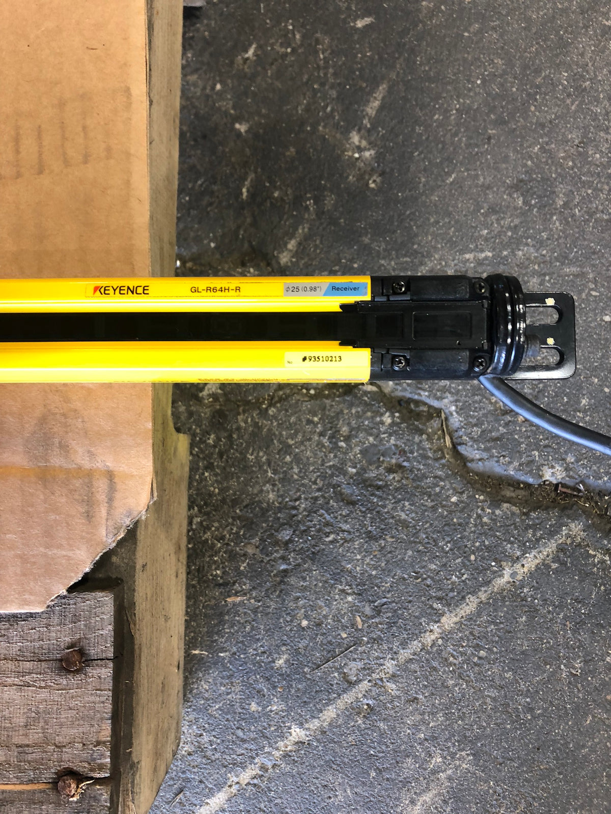 Keyence GL-R64H-R Receiver #93510213