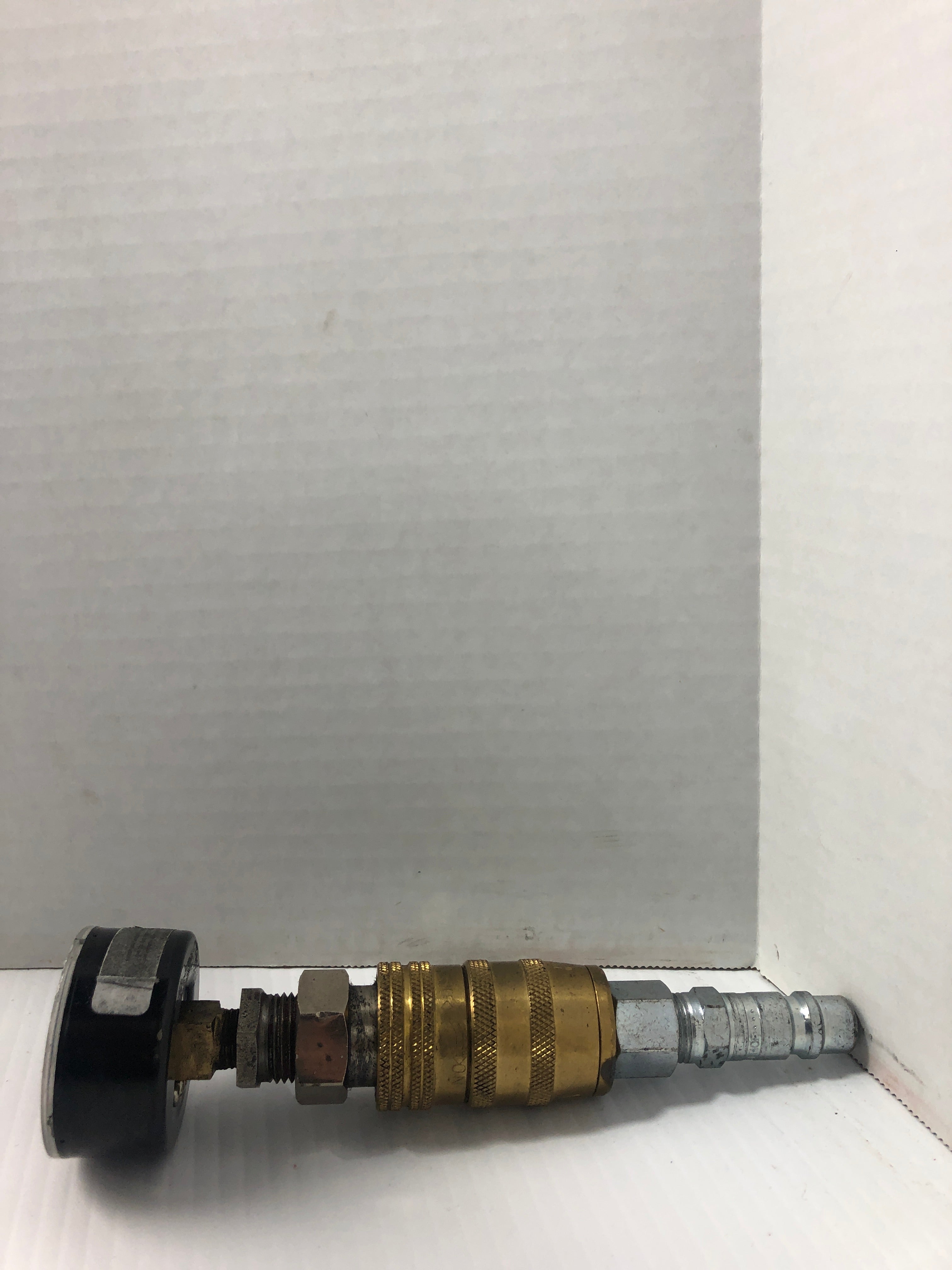 Monnier Pressure Gauge Assembly 0-160 PSI / 0-1100 kPa