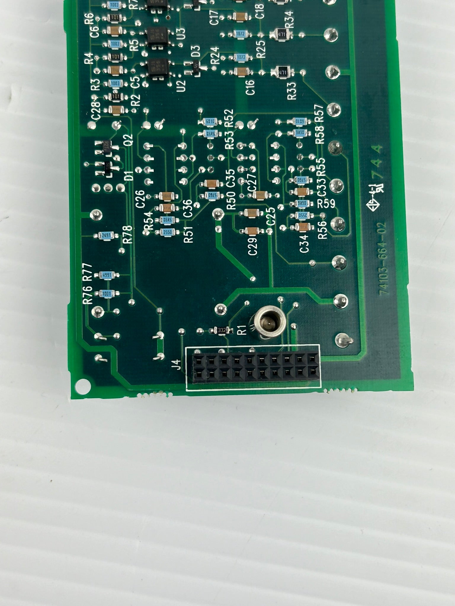 Allen Bradley 74103-663-51 Circuit Board M003372302 Drive Interface Board Rev 02