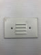 Leviton 001-88079 White One Gang Wall Plate P760-W - Lot of 8