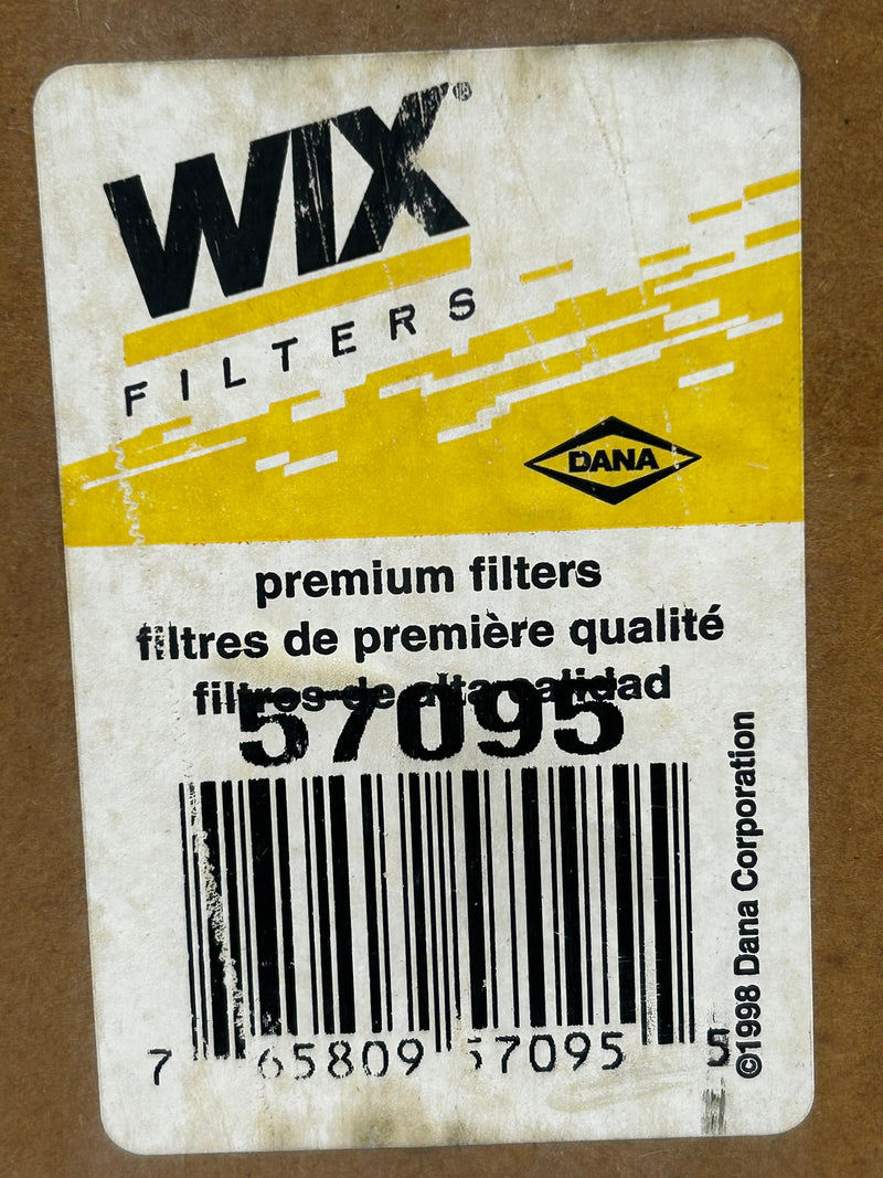 Duramax 557095 Hydraulic Filter High Pressure Spin-On (Wix 57095)