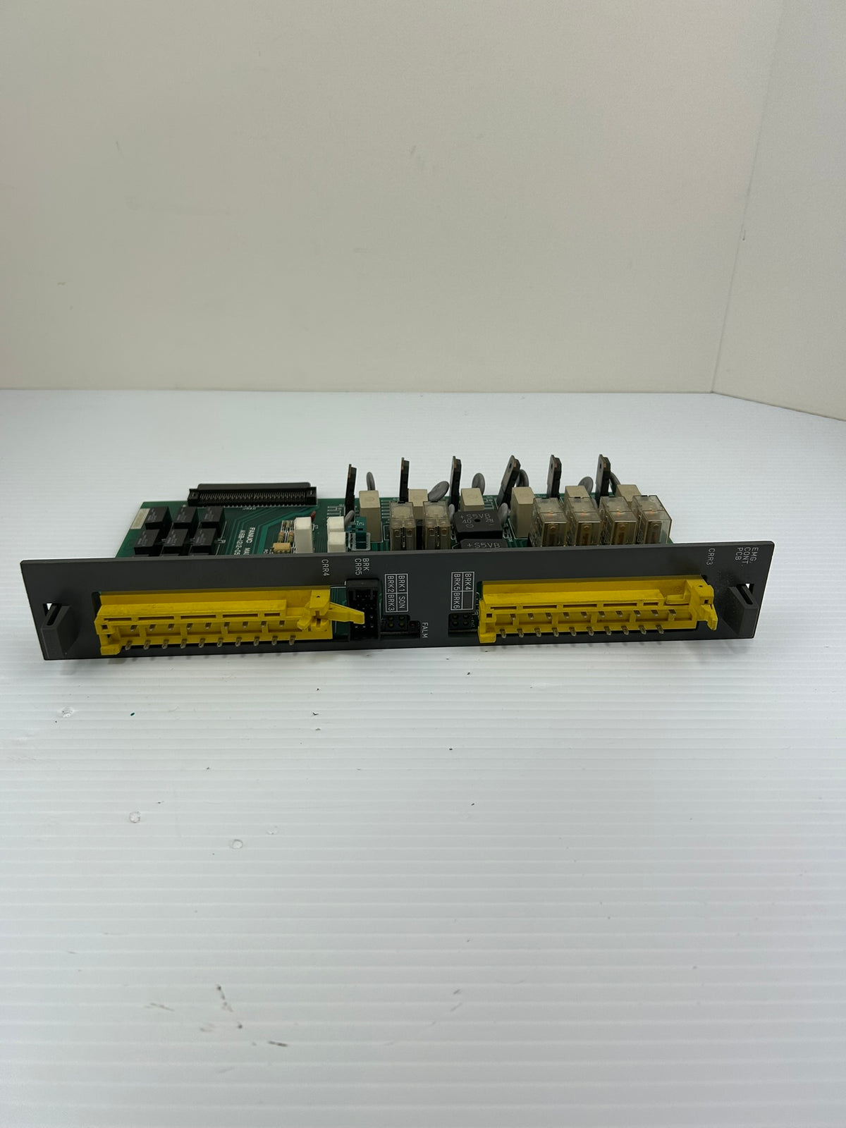 Fanuc A16B-1212-0540/04B CNC Control Circuit Board Relay Assembly