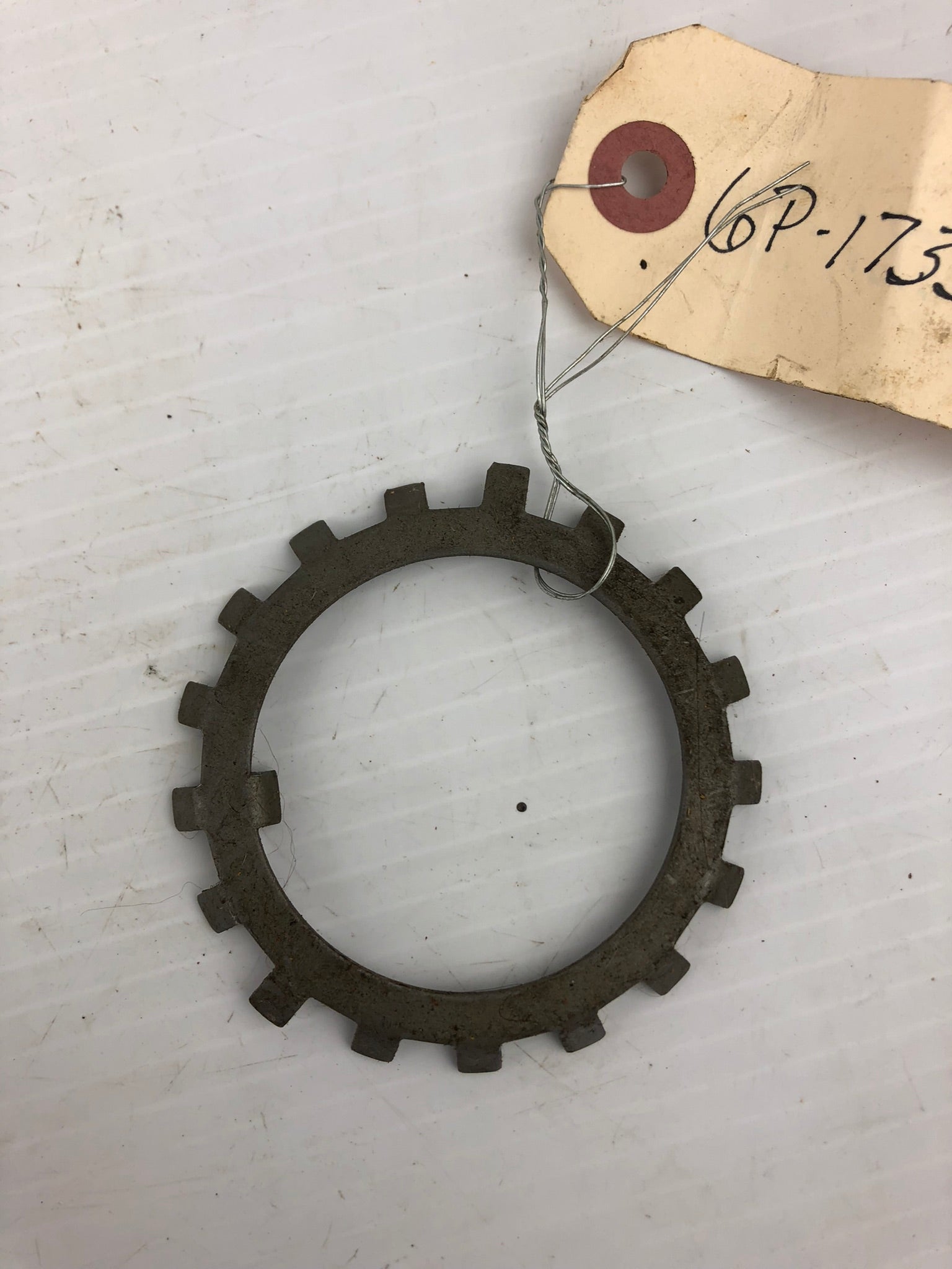 CAT 6P-1735 Bearing Nut Lock Washer Caterpillar 6P1735