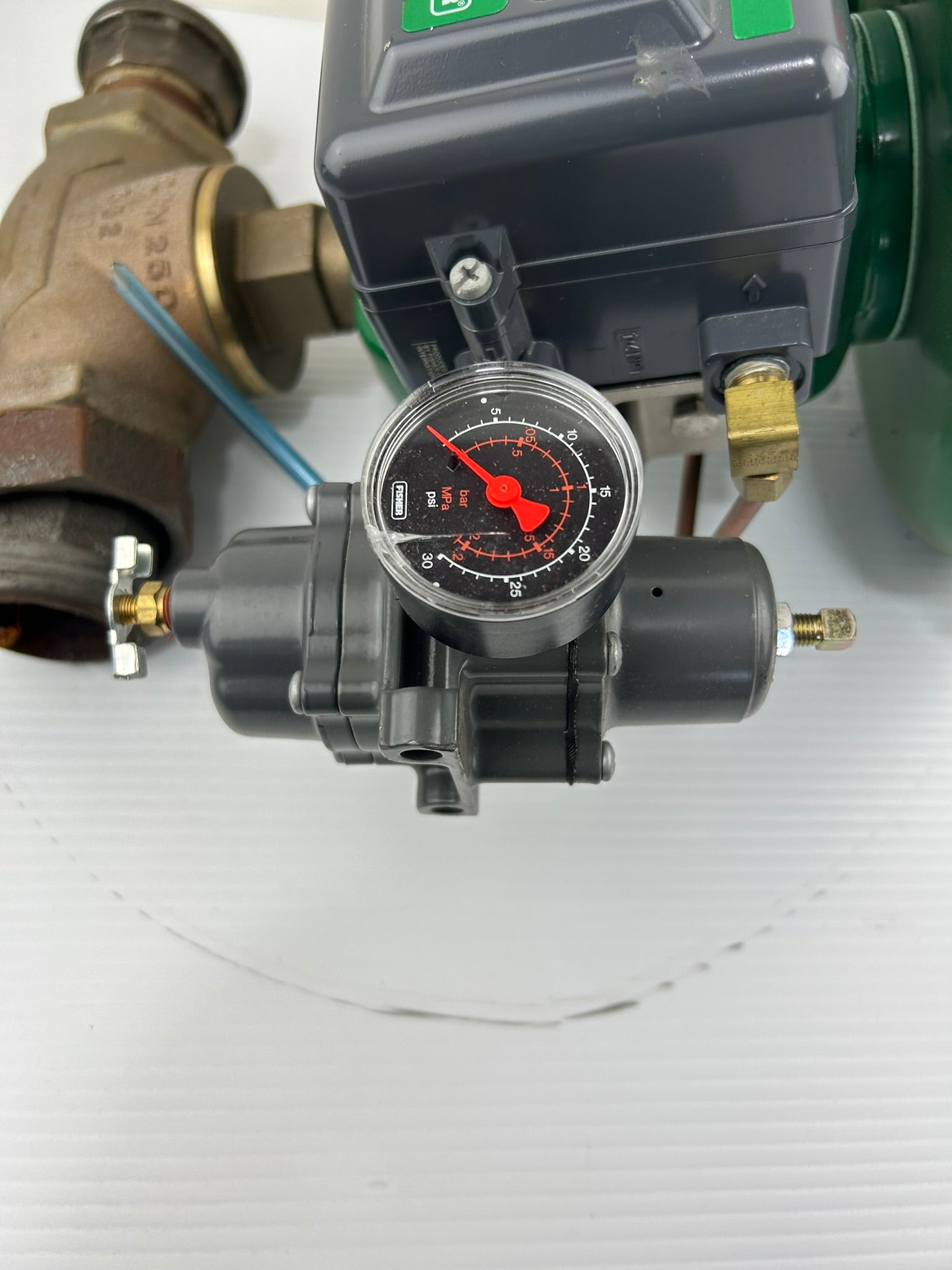Fisher Baumann Fieldvue Pneumatic Valve 24548 DVC2000