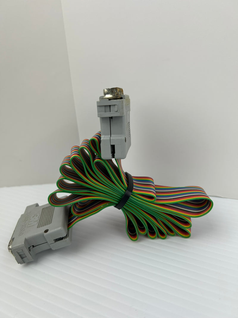 3M 3485-2300 Rainbow Connector and Cable 6' - Lot of 2