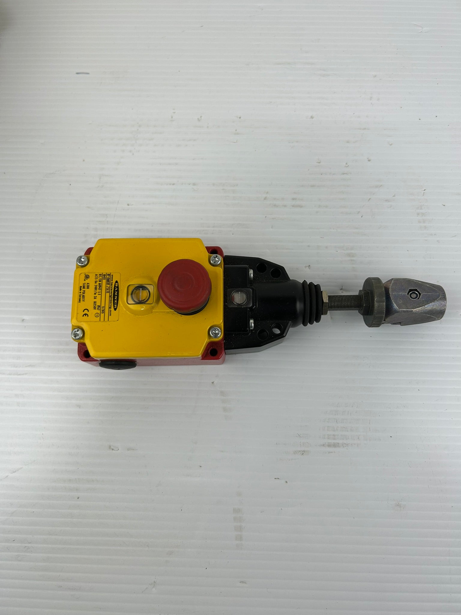Banner RP-RM83F-75LTE Rope Pull Emergency Stop Safety Switch 81874