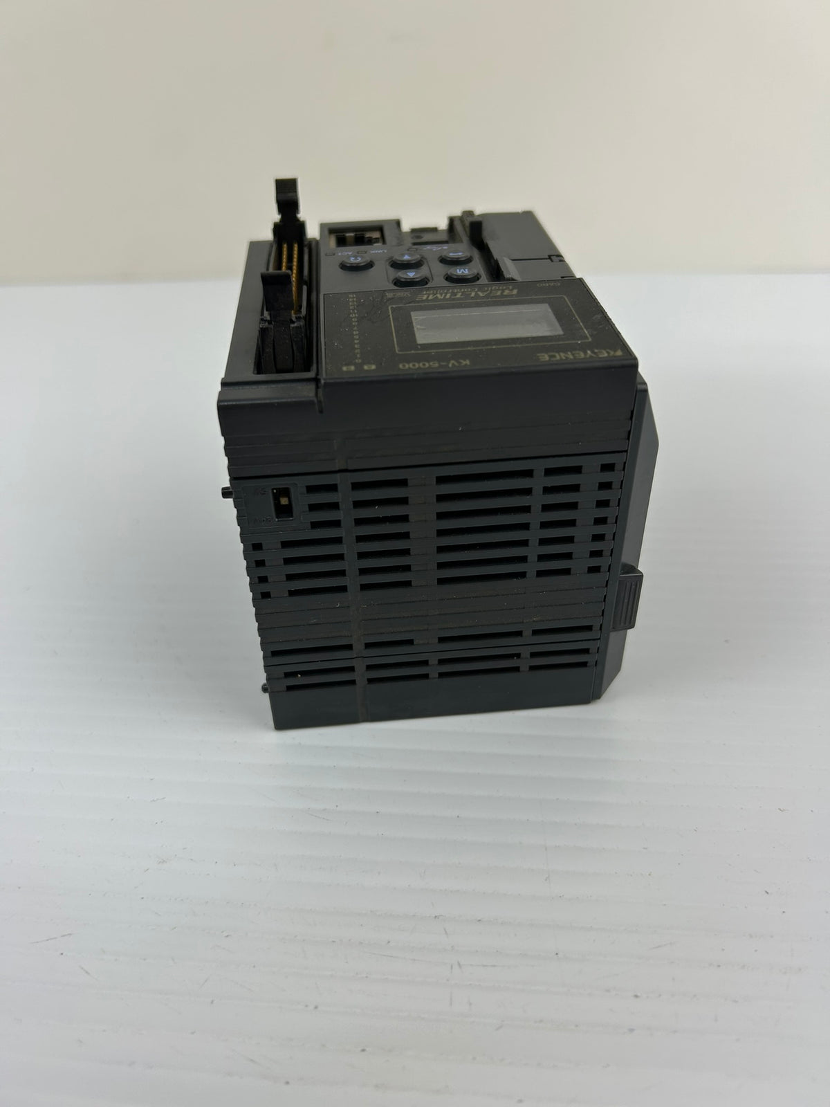 Keyence KV-5000 Ver. 2 CPU Module Realtime Logic Controller PLC Ethernet USB
