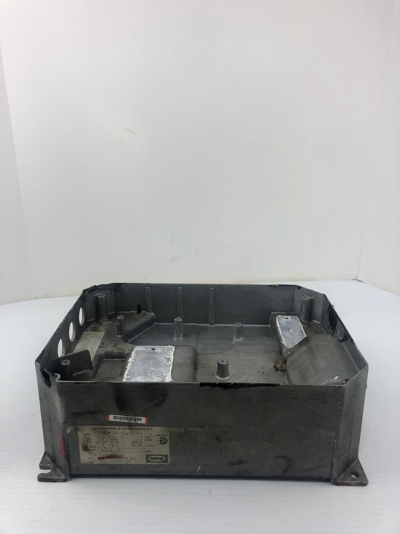 TB Woods WFC4005-OC Heat Sink Base Type: 4X 5HP 3PH 460V 9.3A 7.4KVA