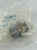 Festo QS-1/2-3/8-U Push in Tube Fitting - for Tube Pun and Pan 153613 - Lot of 3