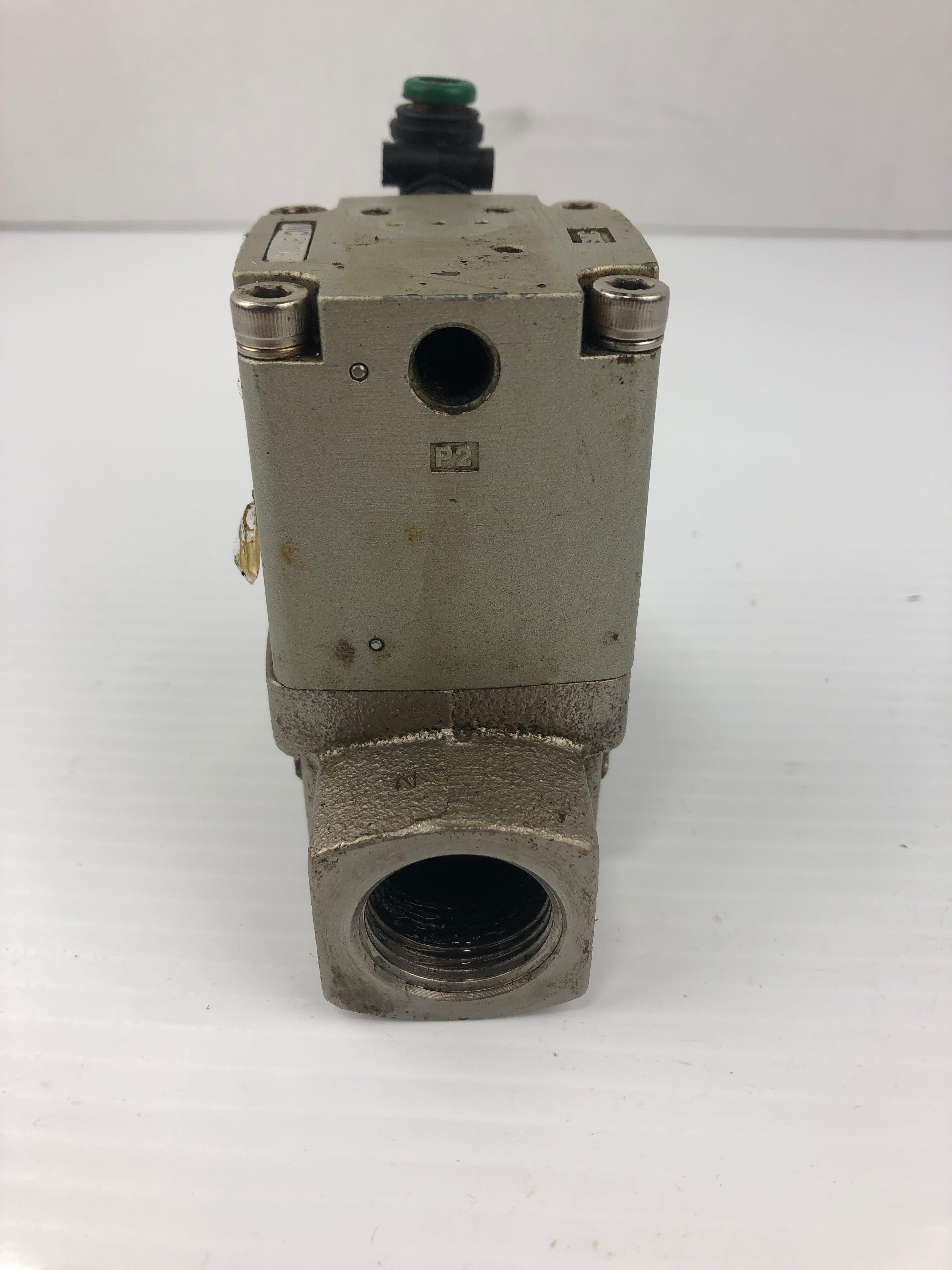 SMC VNC311A Process Valve with 20mm Port