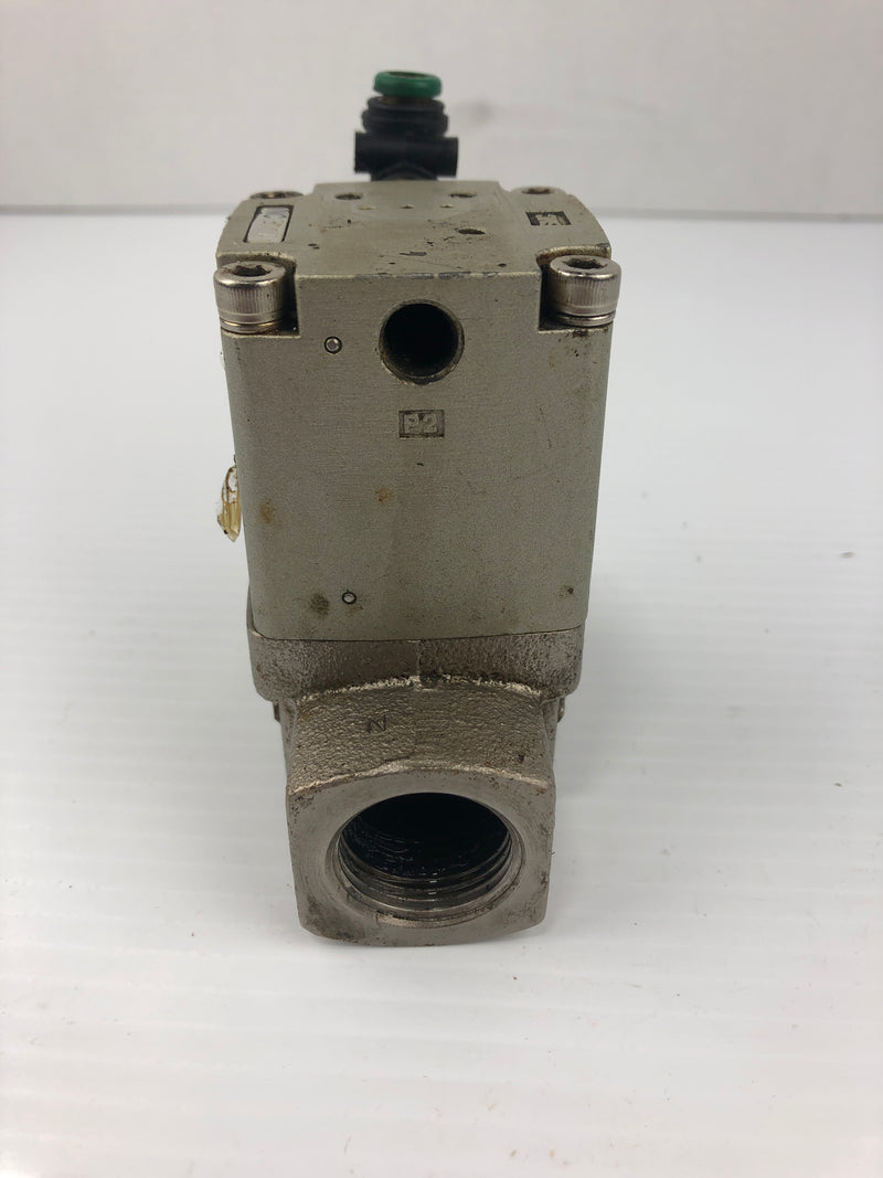 SMC VNC311A Process Valve with 20 mm Port