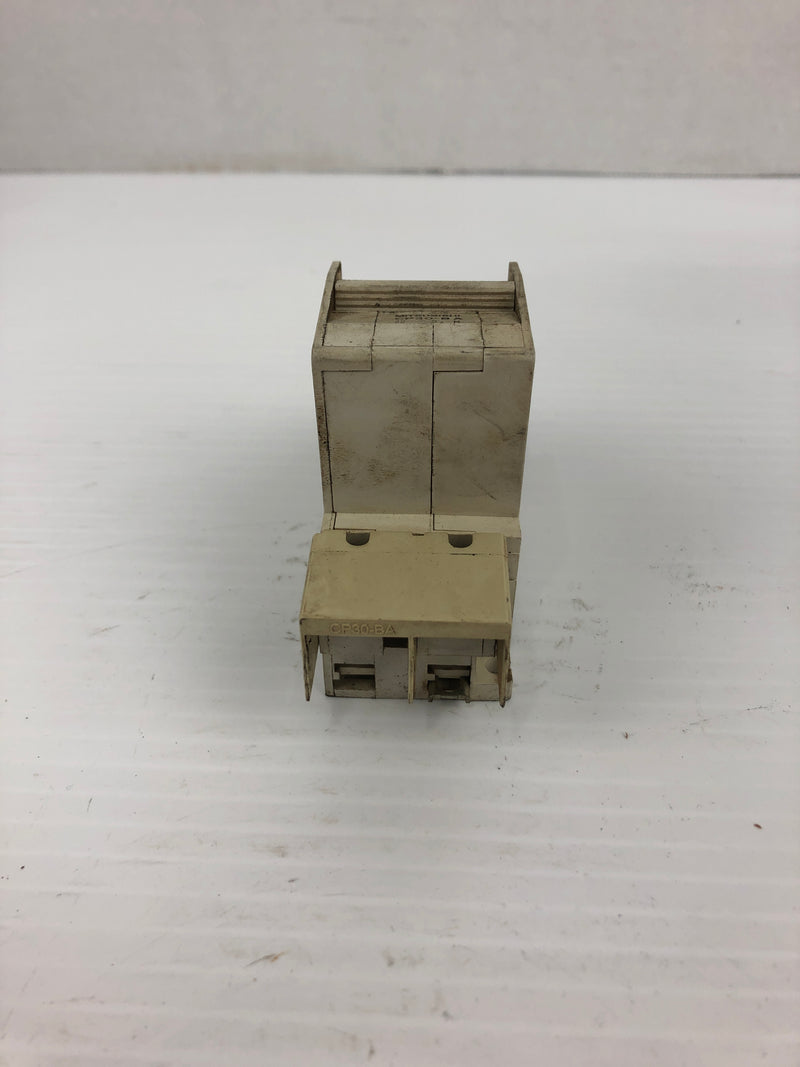 Mitsubishi Electric CP30-BA Circuit Protector 2 Pole 3A 220 VAC 2.5kA 50/60 Hz