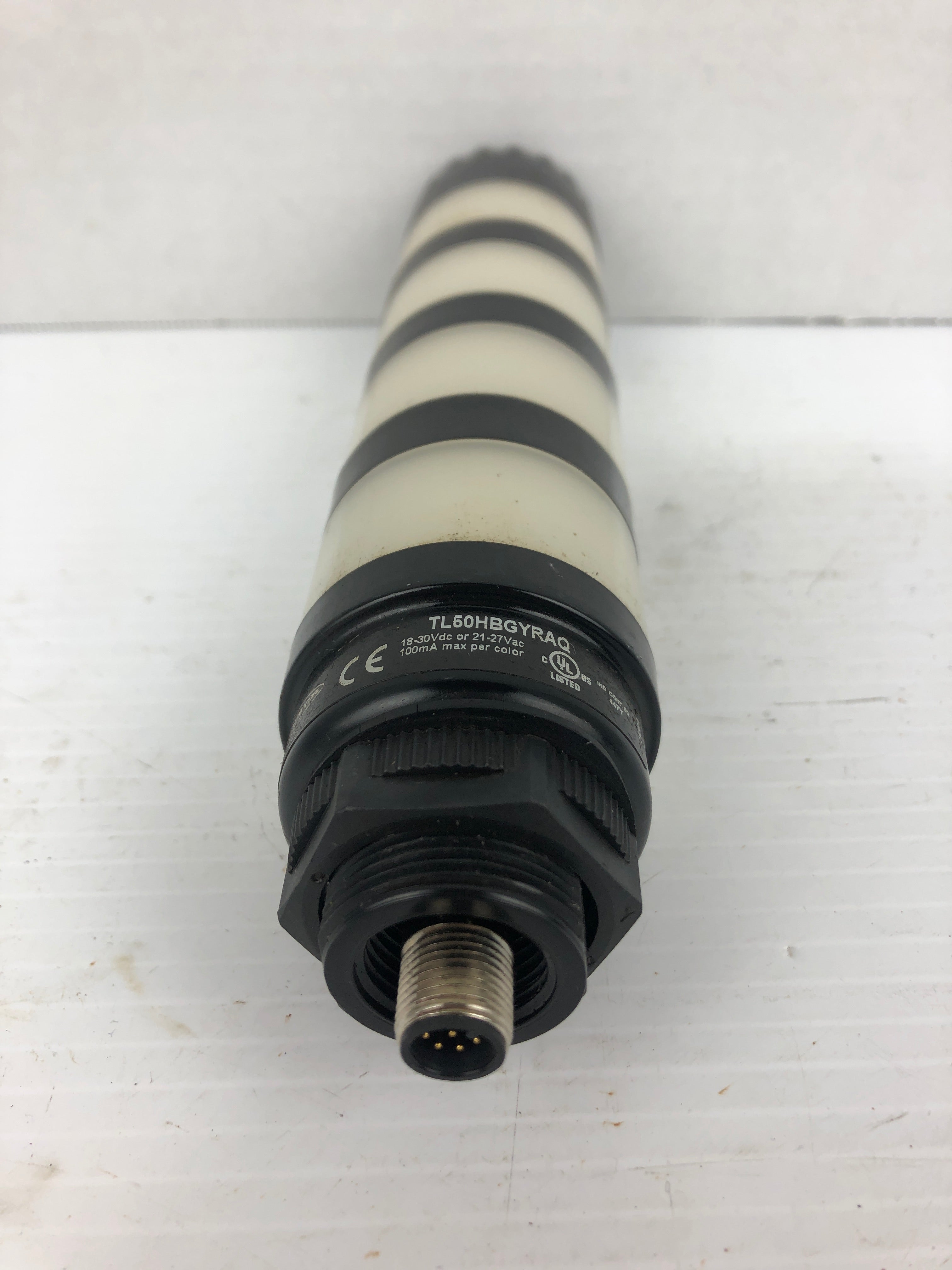 Banner Engineering TL50HBGYRAQ Signal Light 18-30VDC 21-27VAC 100mA