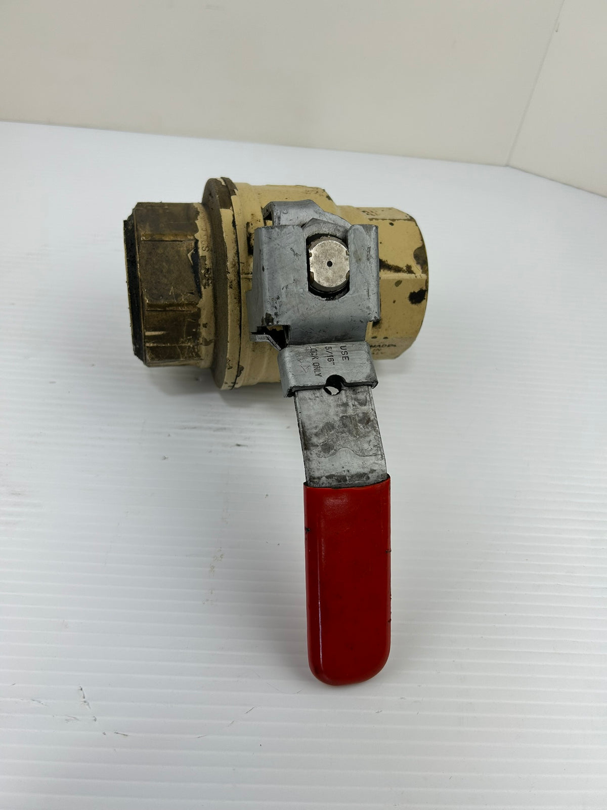 2-1/2" Brass Ball Valve CW617N with Locking Handle 450CWP PN30 DN65