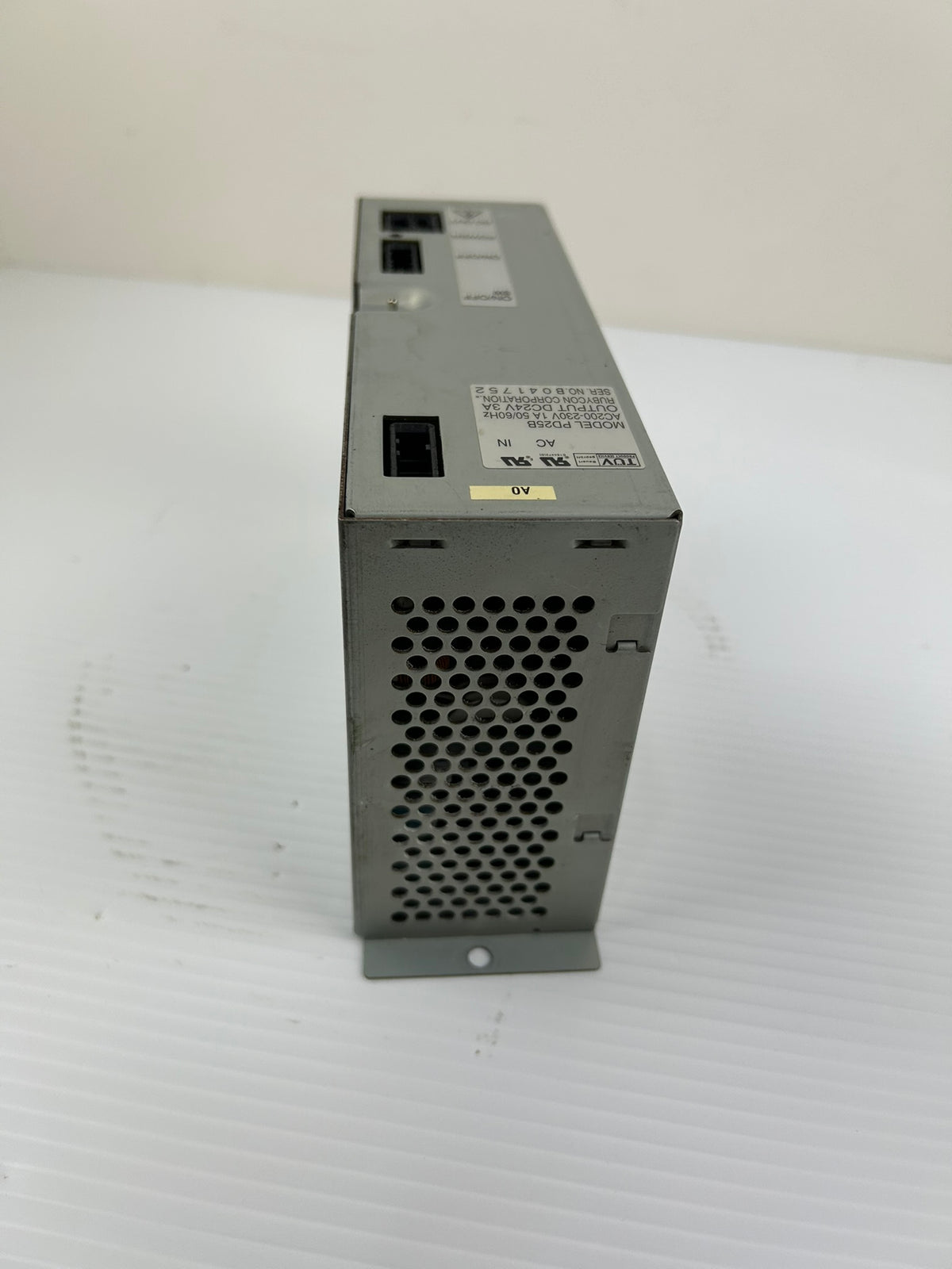 Rubycon PD25B AC Power Supply 24VDC 3A Industrial