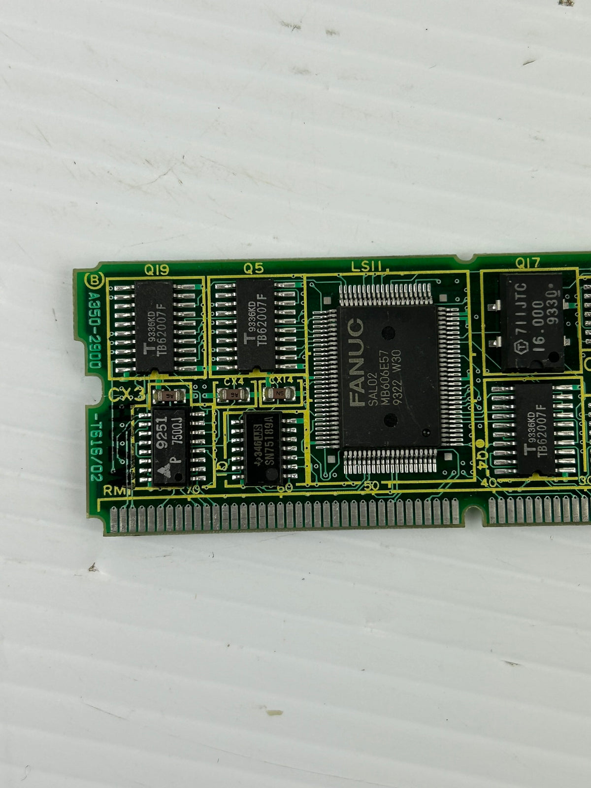 Fanuc A20B-2900-0610/02B CNC Circuit Board PCB A350-2900-T616/02