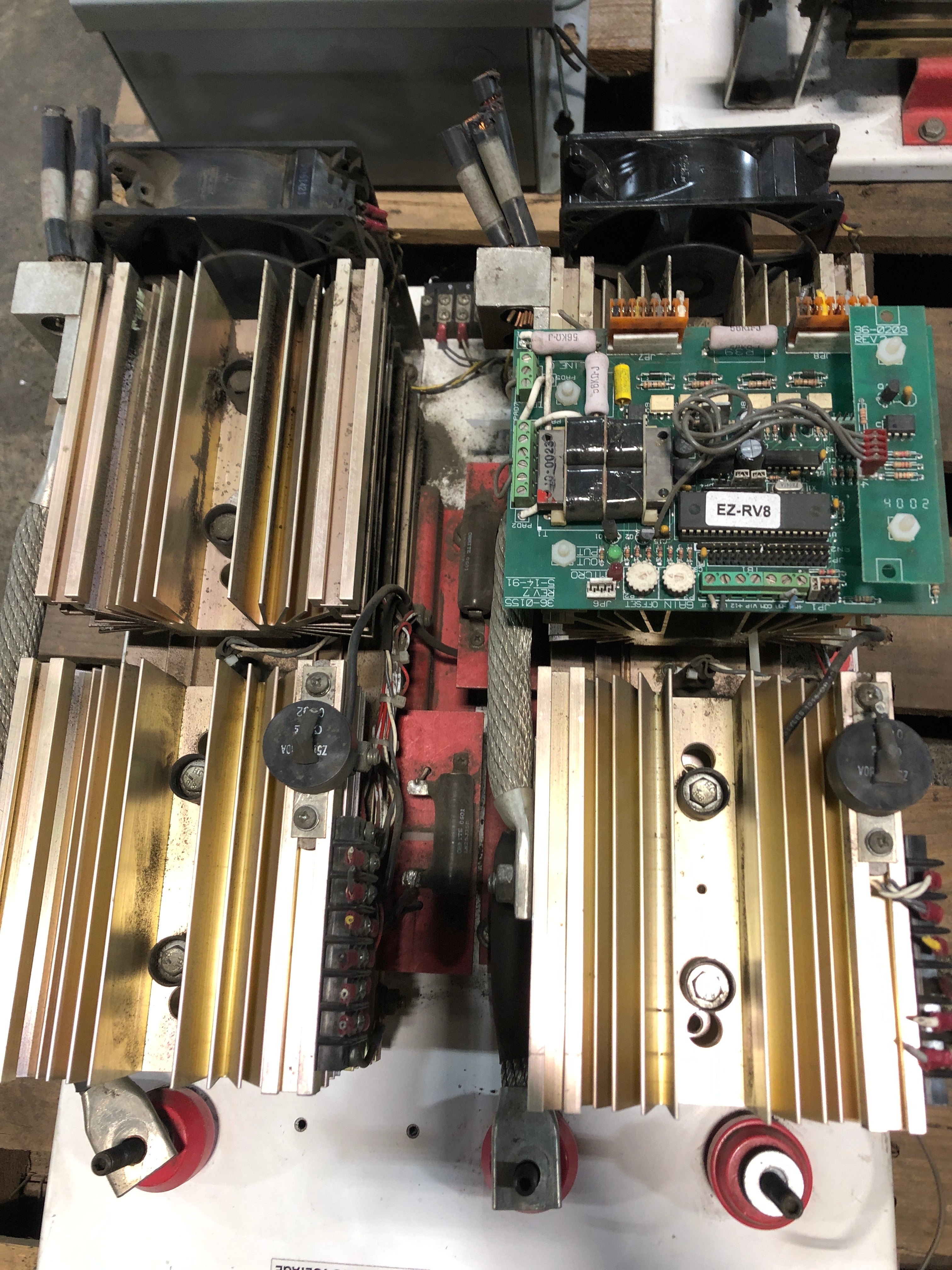 Phasetronics EZ2-48500-F Three Phase SCR Power Control