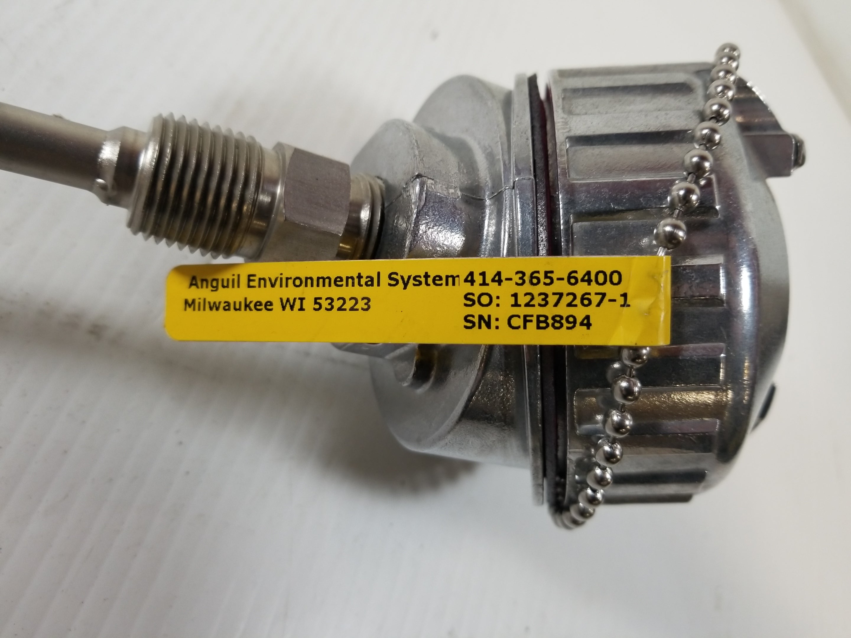 Anguil KK63U-024-00-8HN31 Thermocouple Probe