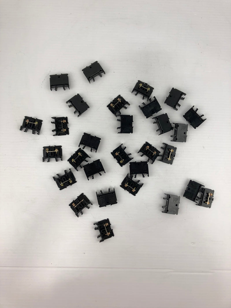 IDEC BN15MW Terminal Blocks 600V 1.2 mm (Lot of 29)