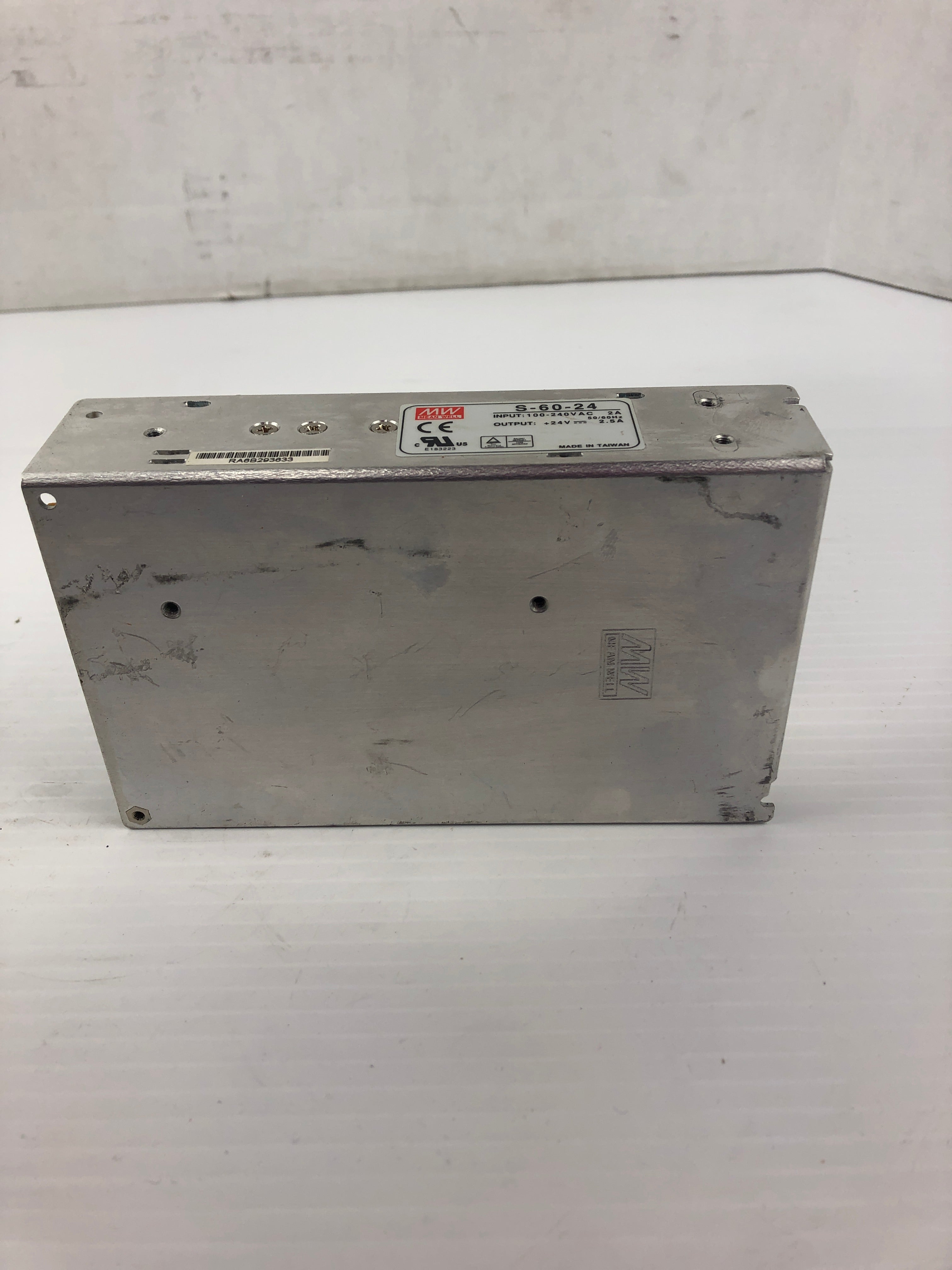 Mean Well S-60-24 Power Supply