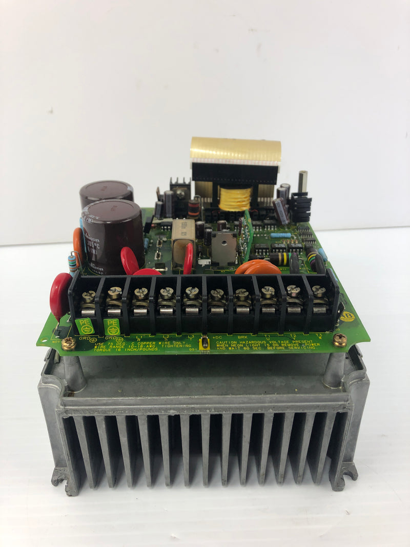 Allen-Bradley A42305-118-51 Drive Control Board with 42305-028-01 Heat Sink Base